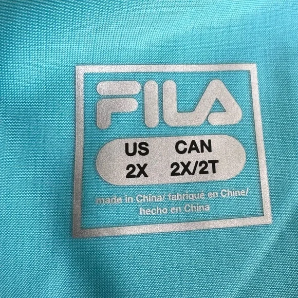 FILA All Day Bra Top New Size 2X - Picture 6 of 10